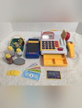 Deluxe Cash Register Playset with Scanner